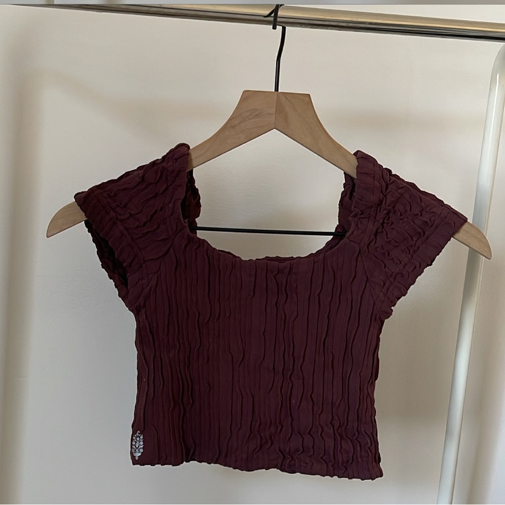 Free People Movement Get Ribbed Tee - Picture 3 of 3